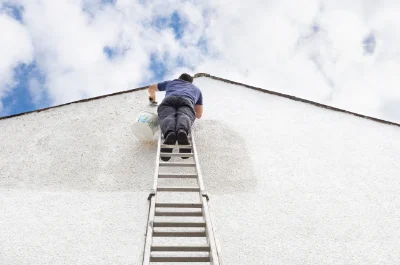 Peinture extérieure à Fleury-sur-Orne — façades et ravalement